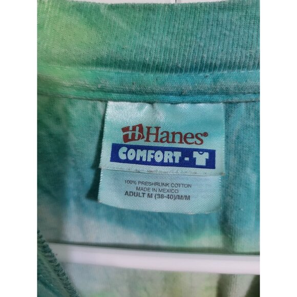 "I SURVIVED" HURRICANE SEASON 2004 Tie Dye T Shirt SZ M Charley Frances Ivan FL - Picture 4 of 9